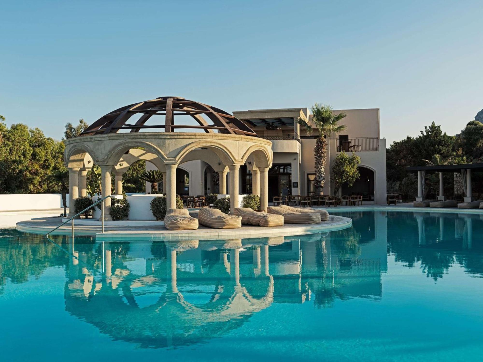 Lindian Village All Inclusive Resort Rhodes,Curio Collection Lardos Exterior photo