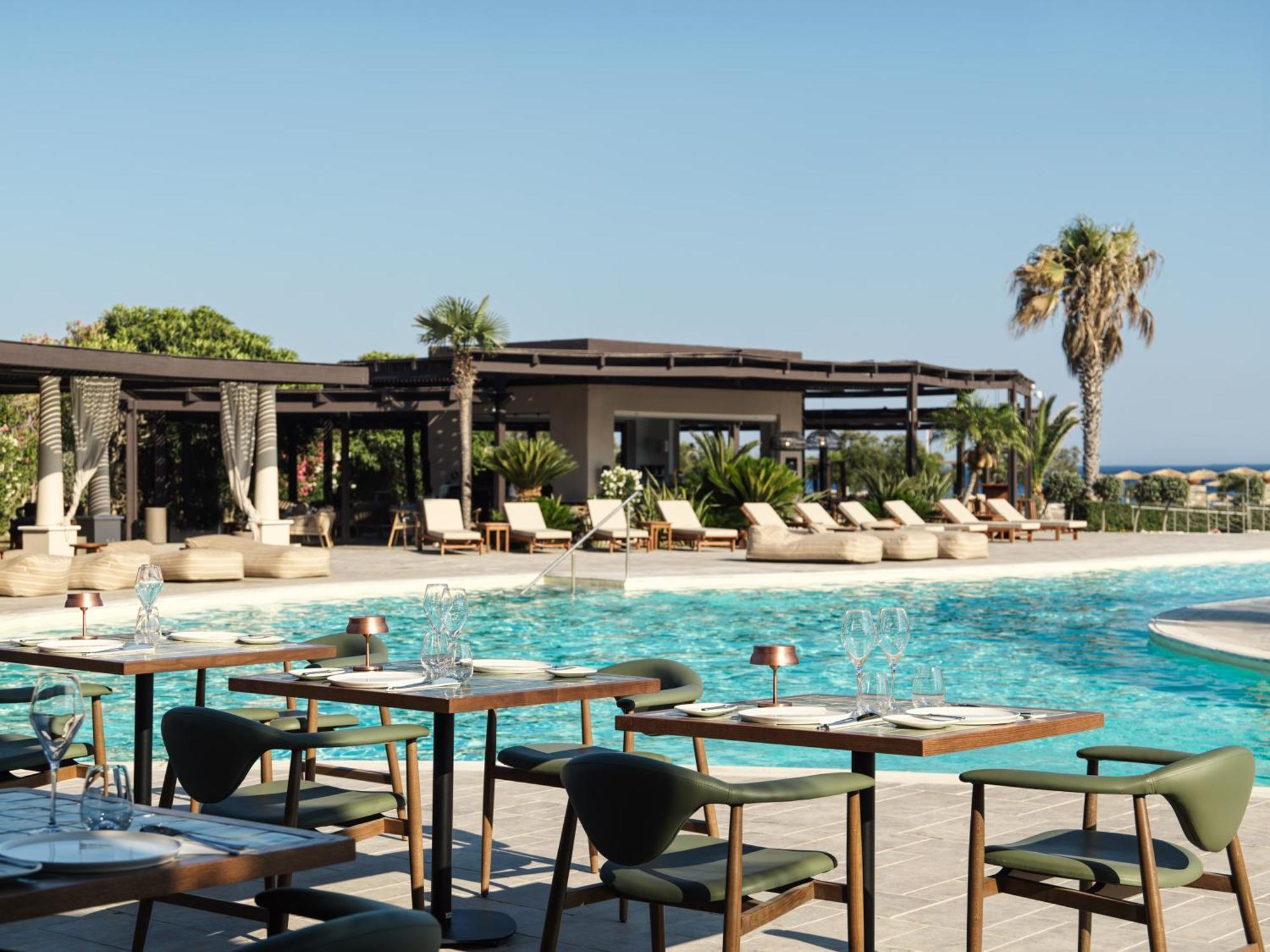 Lindian Village All Inclusive Resort Rhodes,Curio Collection Lardos Exterior photo