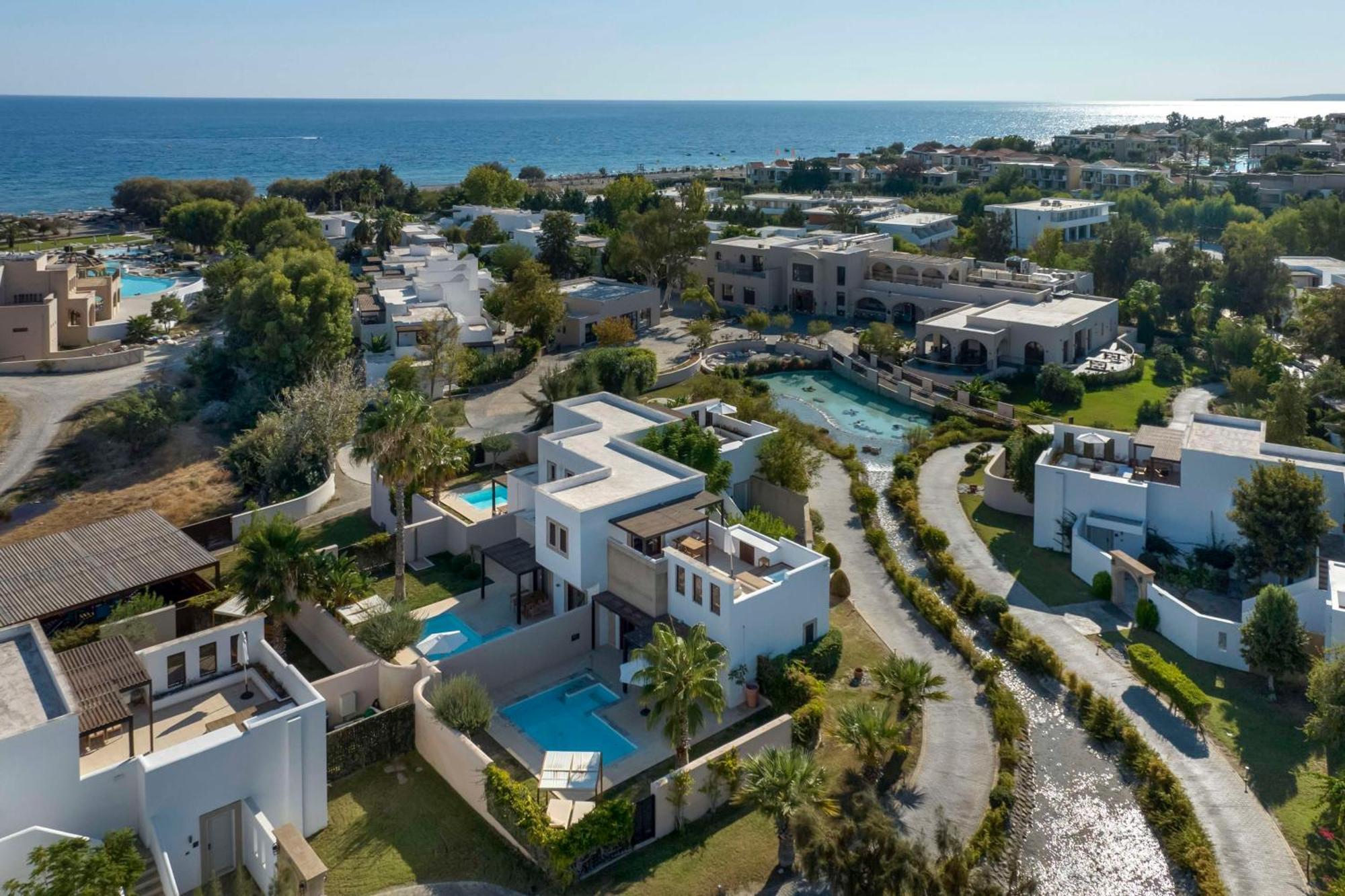 Lindian Village All Inclusive Resort Rhodes,Curio Collection Lardos Exterior photo